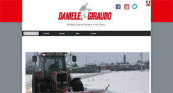 Desktop Screenshot of danieleegiraudo.com