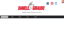 Tablet Screenshot of danieleegiraudo.com